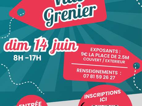 Vide grenier du Tennis club de Tréguier
