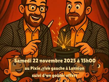 Atelier de magie pour les enfants