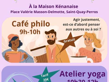 Matinée philo & yoga autour de l'action juste