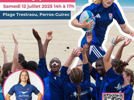 Tournoi de Beach Rugby féminin