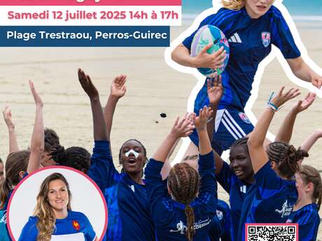 Tournoi de Beach Rugby féminin