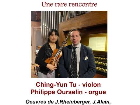 Violon et orgue - Une rare rencontre