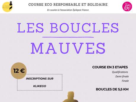 " Les boucles mauves " - Course solidaire