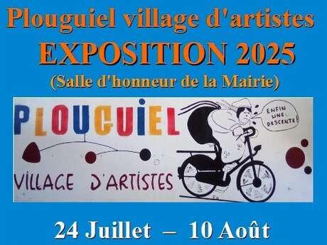 Plouguiel village d'artistes