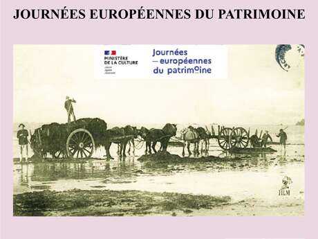 Exposition sur les traditions goémonières
