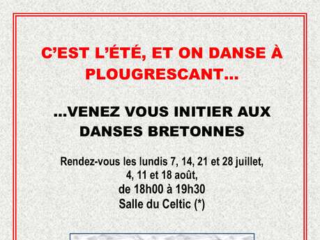 Initiation aux danses bretonnes