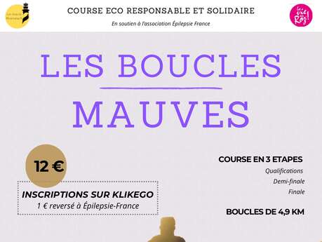 " Les boucles mauves " 2026 - Course solidaire