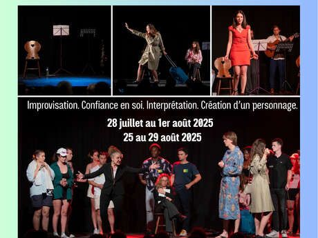 Atelier de théâtre - Adultes et Adolescents