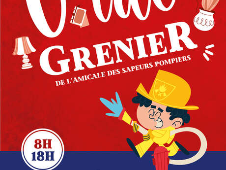 Reporté le 21/09: Vide-greniers des sapeurs-pompiers