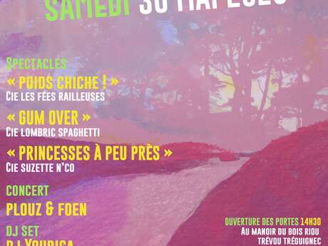 Léz'Arts au Manoir, le retour !