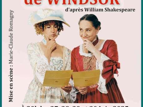 Les Joyeuses commères de Windsor -  William Shakespeare