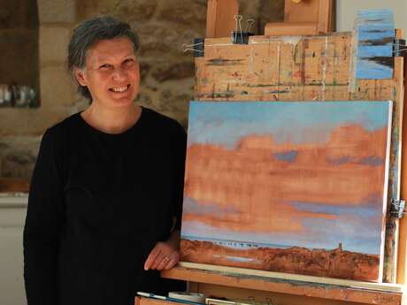 Anna Le Moine Gray - Peintures - Circuit des Chapelles