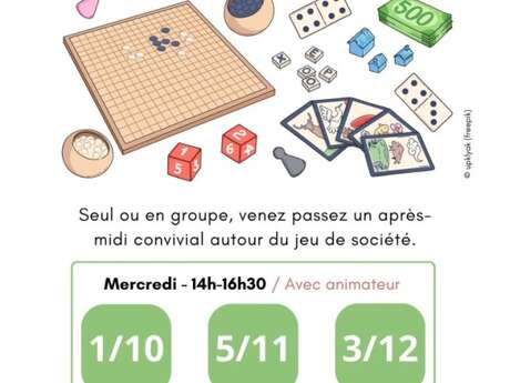 Après-midi jeux