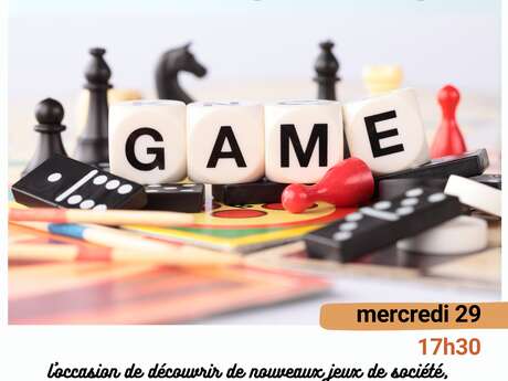 Après-midi jeux