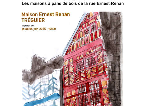 Art-Chitectures, pans-de-bois, couleurs et impressions