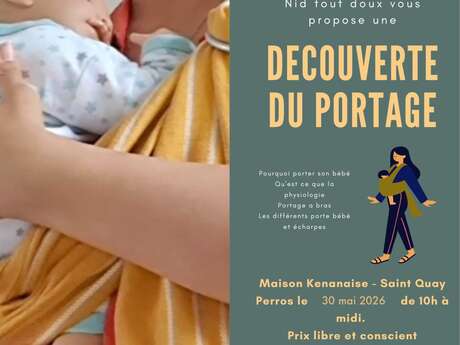 Café Poussette + Atelier de découverte du portage