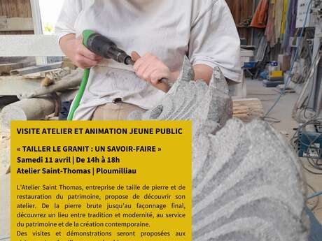 Tailler le granit, un savoir-faire