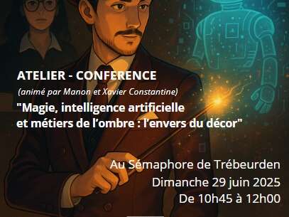 Atelier - conférence sur la magie IA