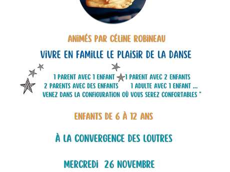 Atelier dansé parents-enfants