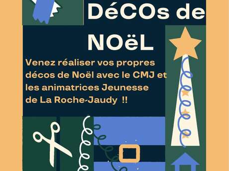 Atelier déco de Noël