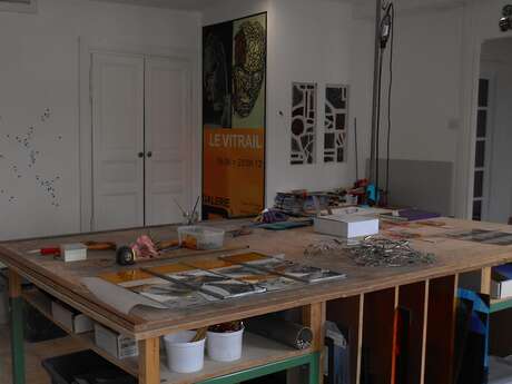Armorique vitrail - découverte de l'atelier