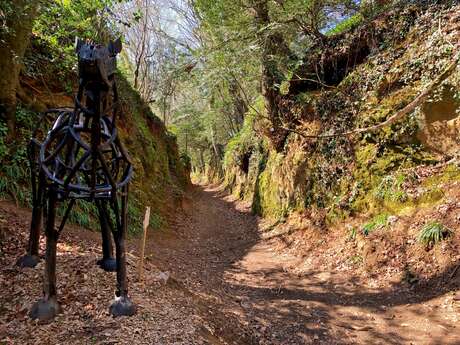 Autour de Luzel - Sentier d'interprétation
