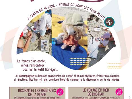 Boc'han, le petit korrigan des mers