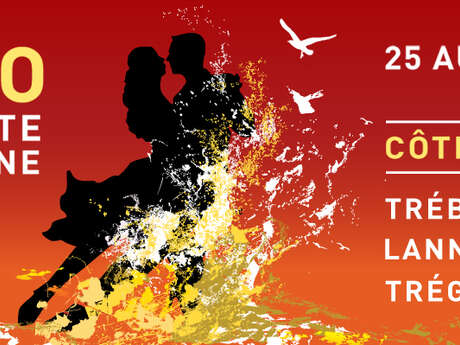 Inauguration du Festival Tango par la côte en Bretagne
