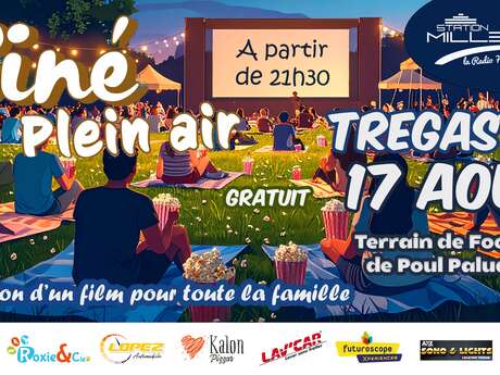 Ciné Plein Air !