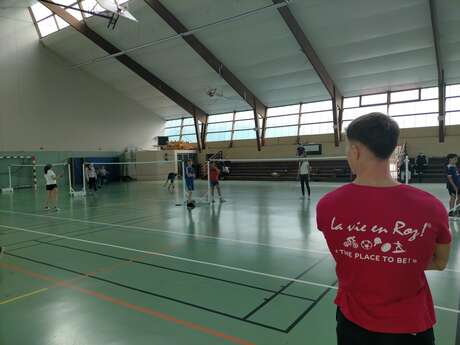 Tournoi de badminton . 6-13 ans