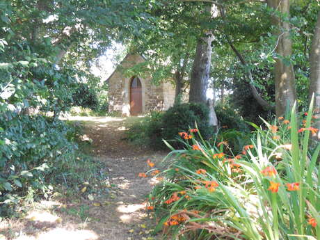 Chapelle et fontaine de Bouan