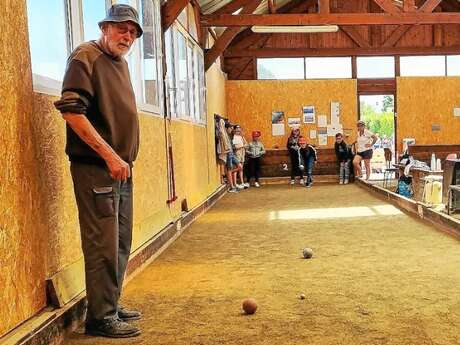 Decouverte de la boule bretonne