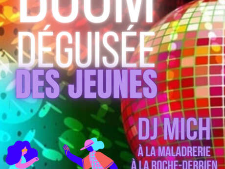 Boum déguisée des jeunes