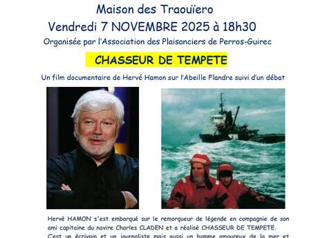 Conférence: Chasseur de tempête