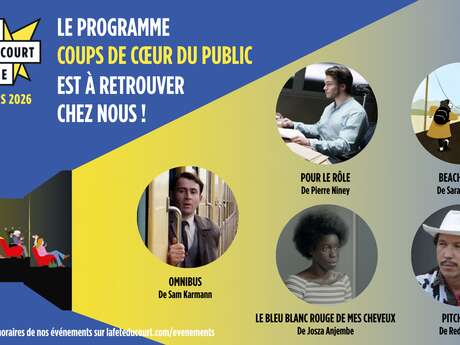 Fête du Court Métrage - Coups de coeur du public