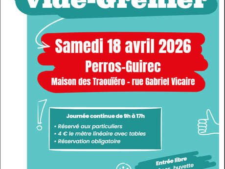 Vide-greniers de la Croix-Rouge