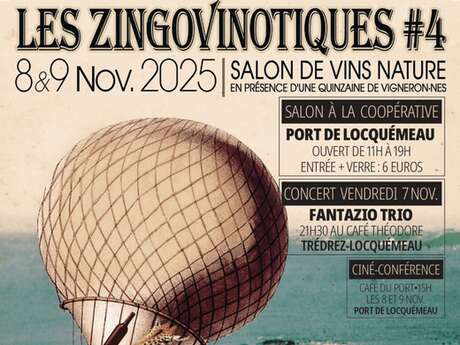 Les Zingovinotiques #4 Les Zingovinotiques #4