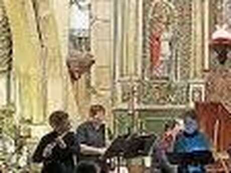 Concert de l'Association Amevec