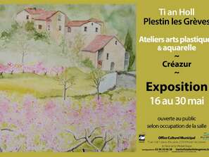 Arts plastiques & aquarelle Créazur