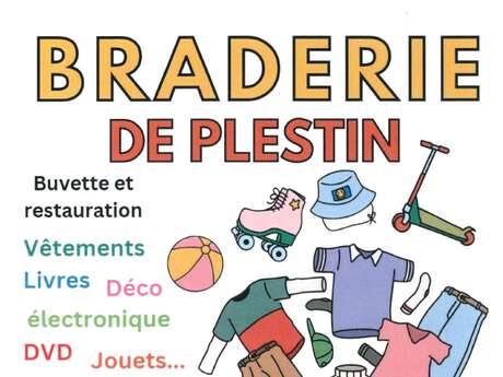 Braderie de Plestin