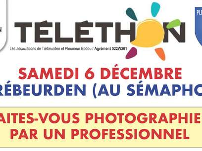 Téléthon - Séances de photographie