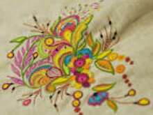 Exposition La broderie sort de son écrin à Plestin