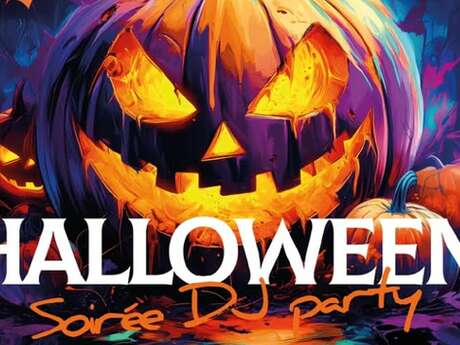 Soiréee DJ party - Halloween