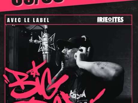 Big Red de RAGGASONIC au Café Breton