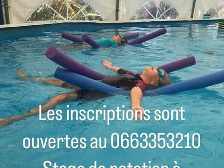 Stages de natation avec le Club des Marsouins