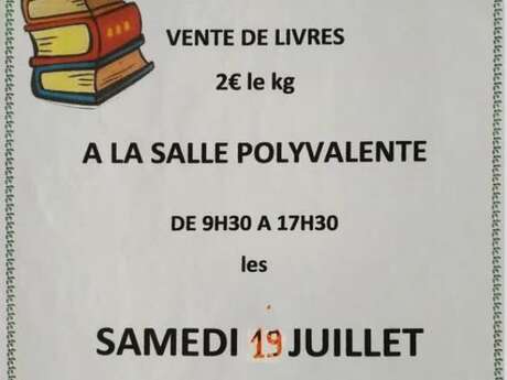 Vente de livres