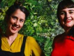 Marion Cousin et Eloïse Decazes