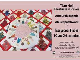 Autour du monde - Patchwork