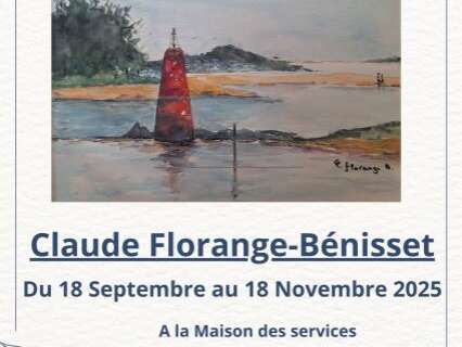 Claude Florange Bénisset expose