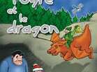 Le Père Noël, l'ogre et de dragon